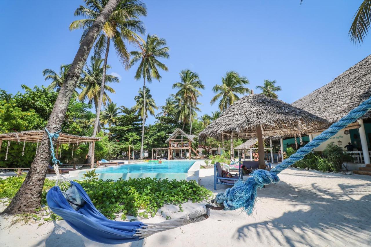 New Teddy'S On The Beach Jambiani  Ngoại thất bức ảnh