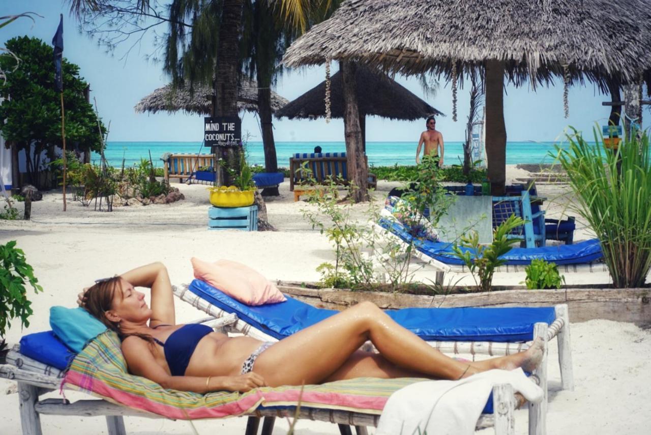 New Teddy'S On The Beach Jambiani  Ngoại thất bức ảnh