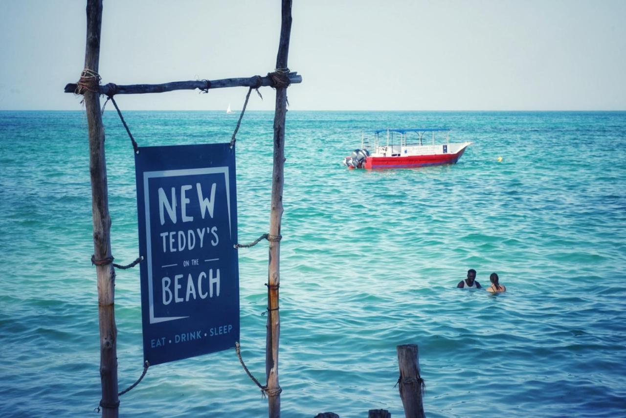 New Teddy'S On The Beach Jambiani  Ngoại thất bức ảnh