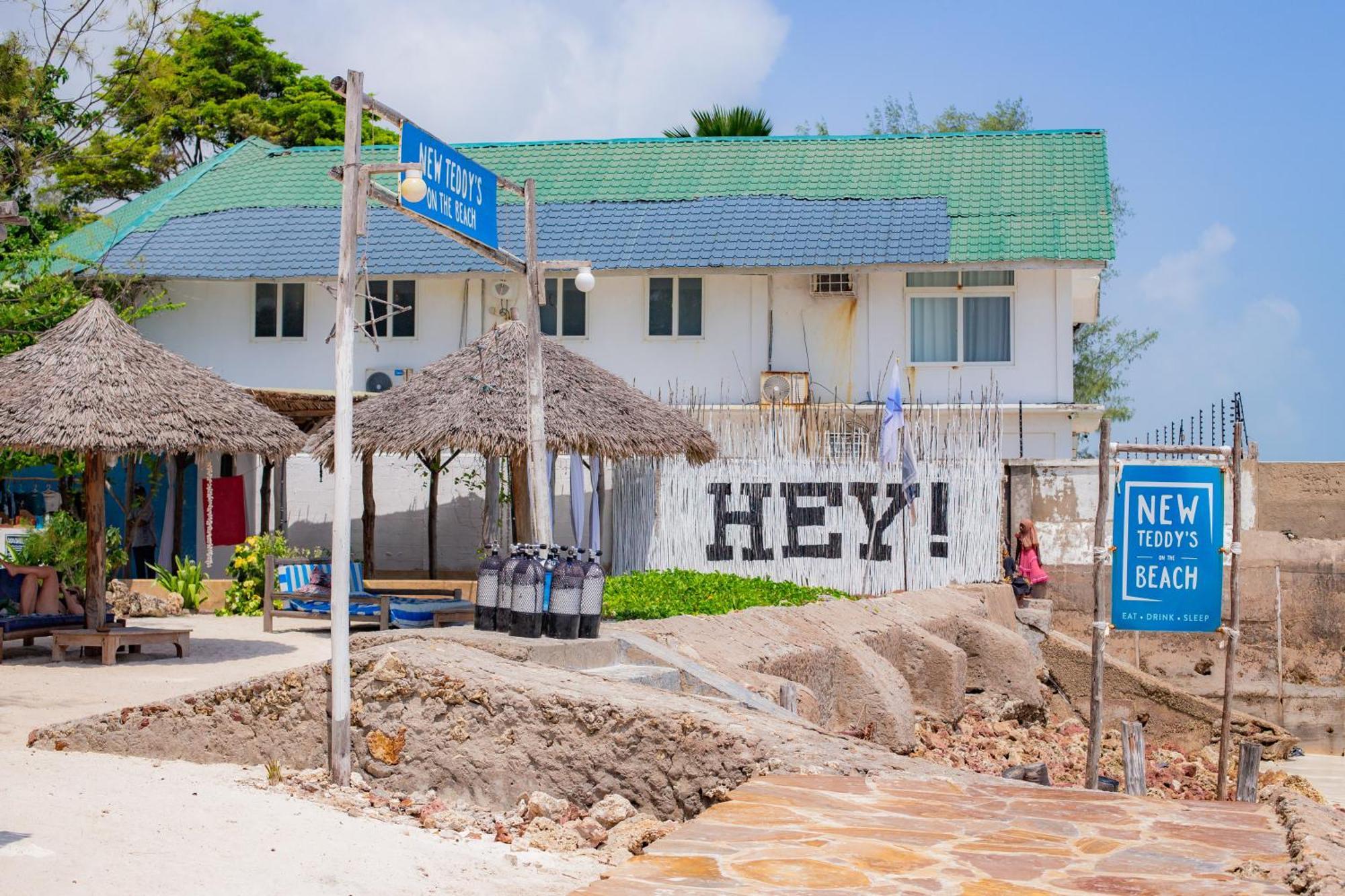 New Teddy'S On The Beach Jambiani  Ngoại thất bức ảnh