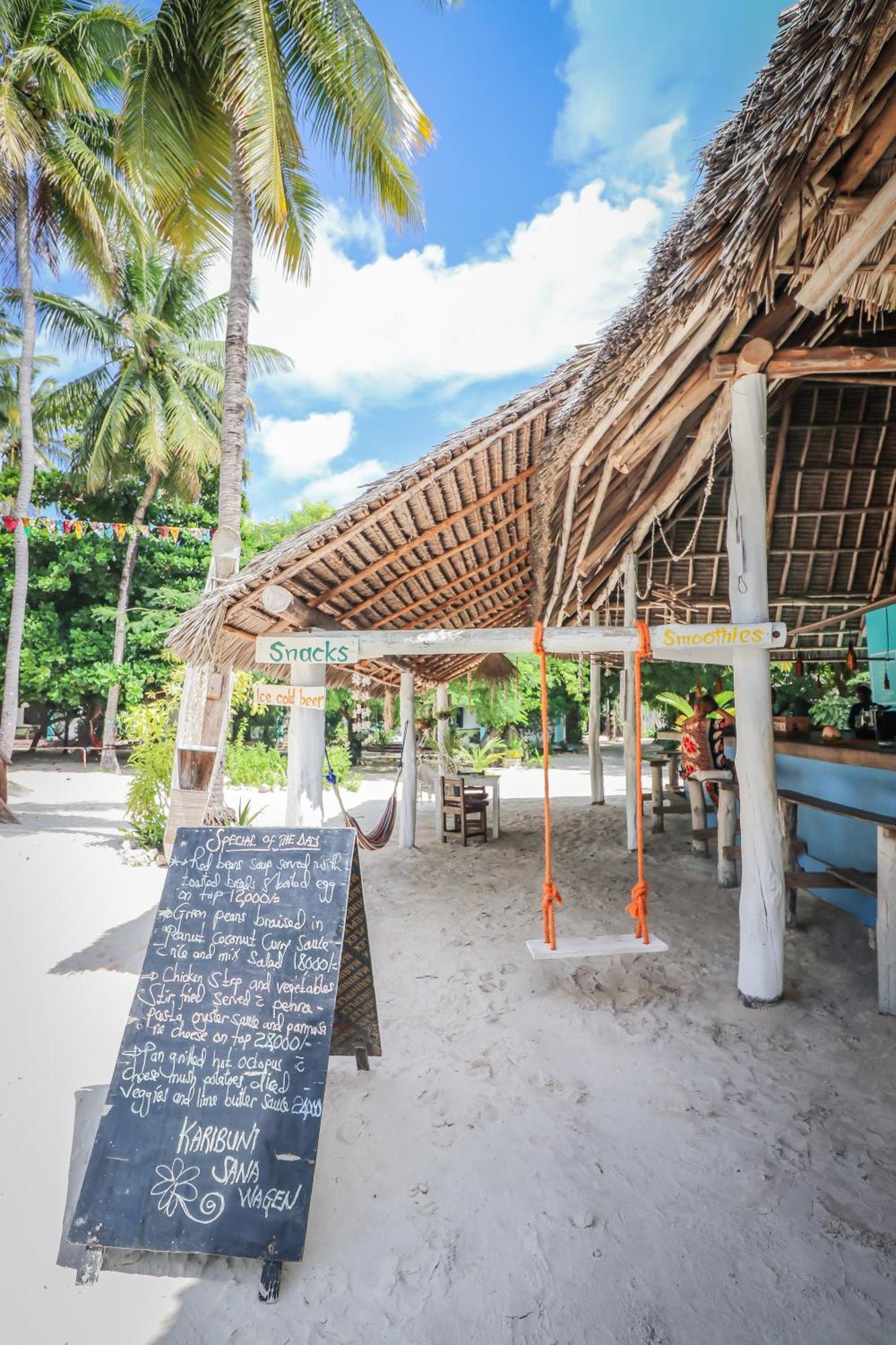 New Teddy'S On The Beach Jambiani  Ngoại thất bức ảnh