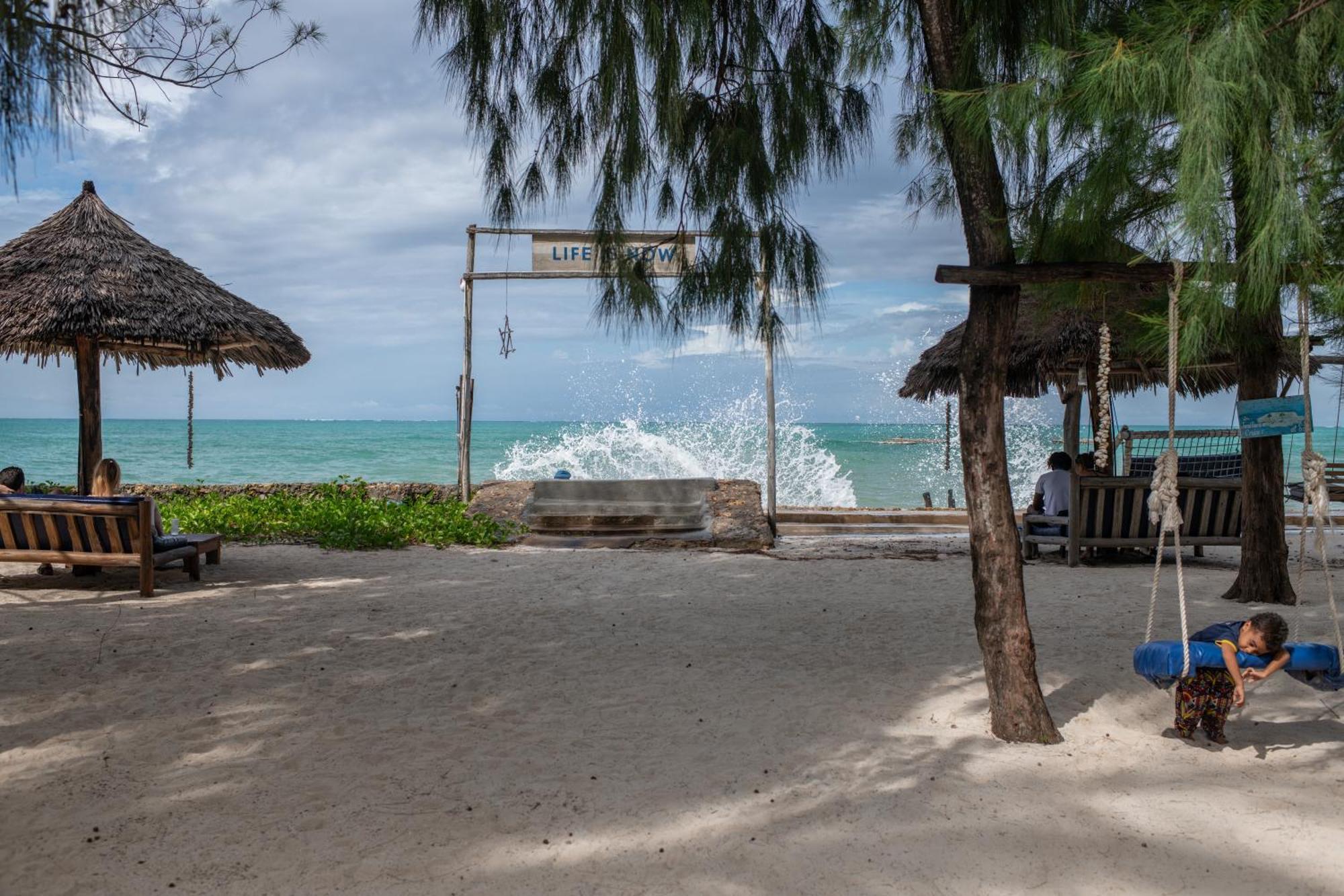 New Teddy'S On The Beach Jambiani  Ngoại thất bức ảnh