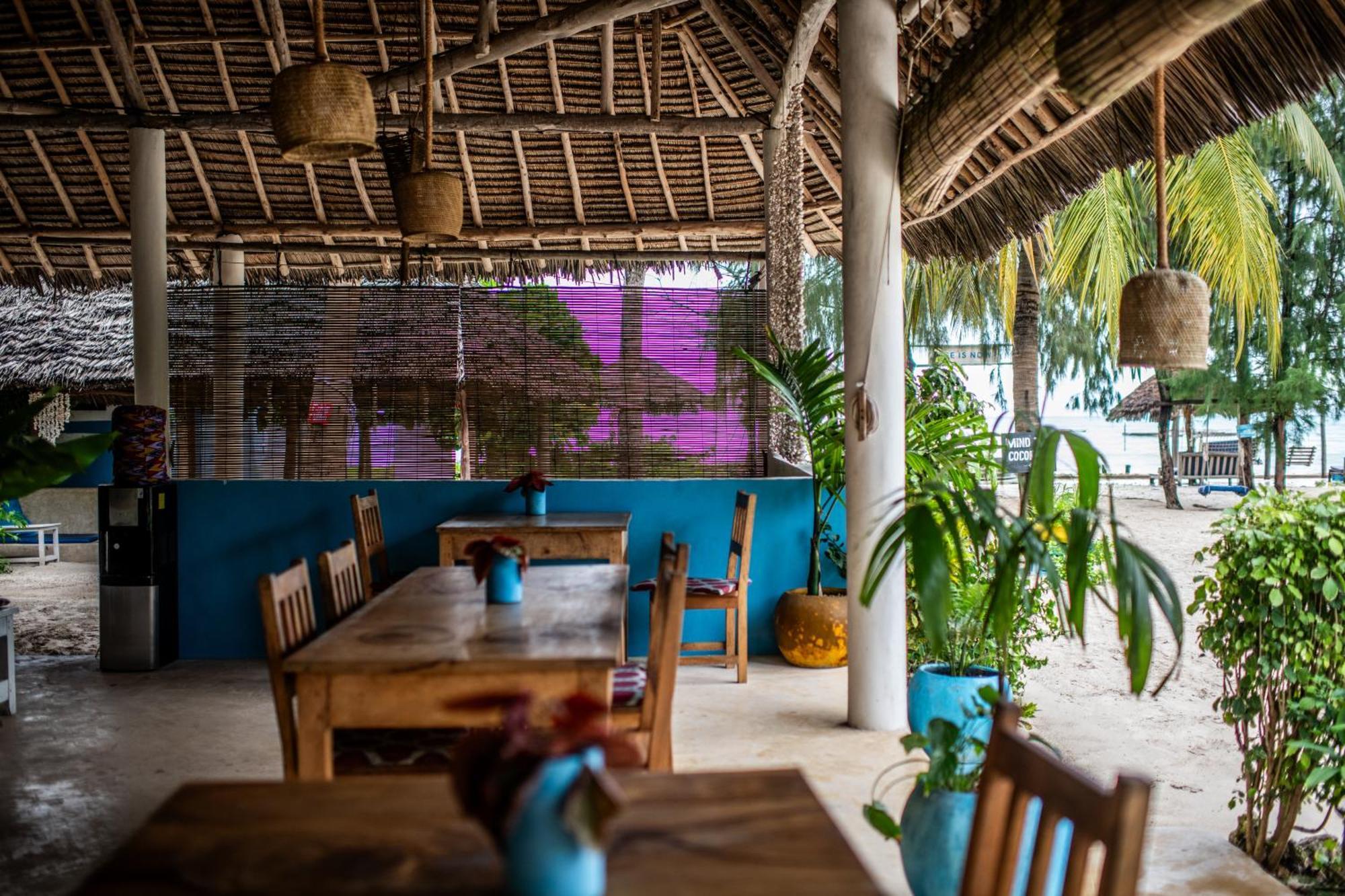 New Teddy'S On The Beach Jambiani  Ngoại thất bức ảnh