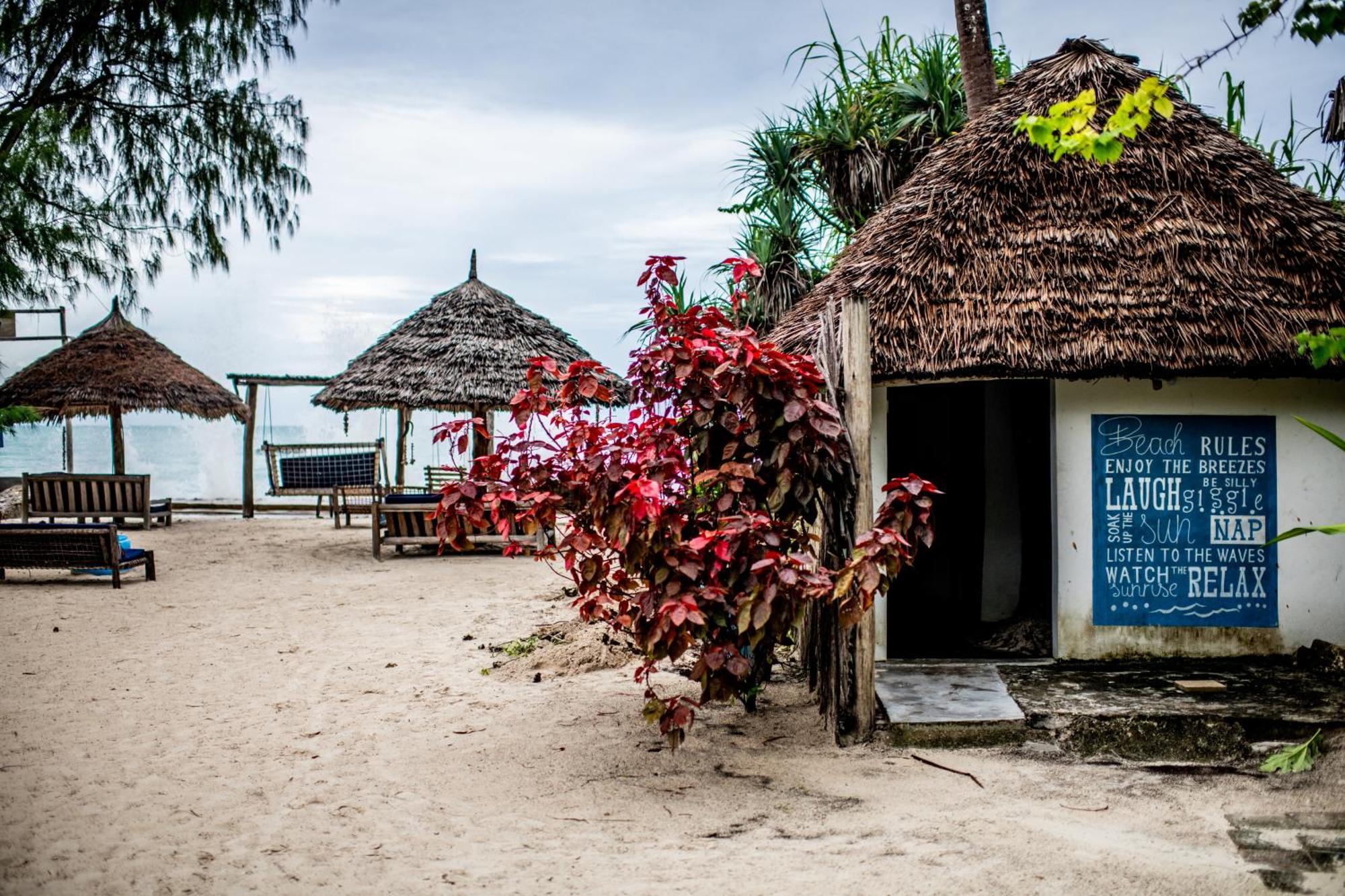 New Teddy'S On The Beach Jambiani  Ngoại thất bức ảnh